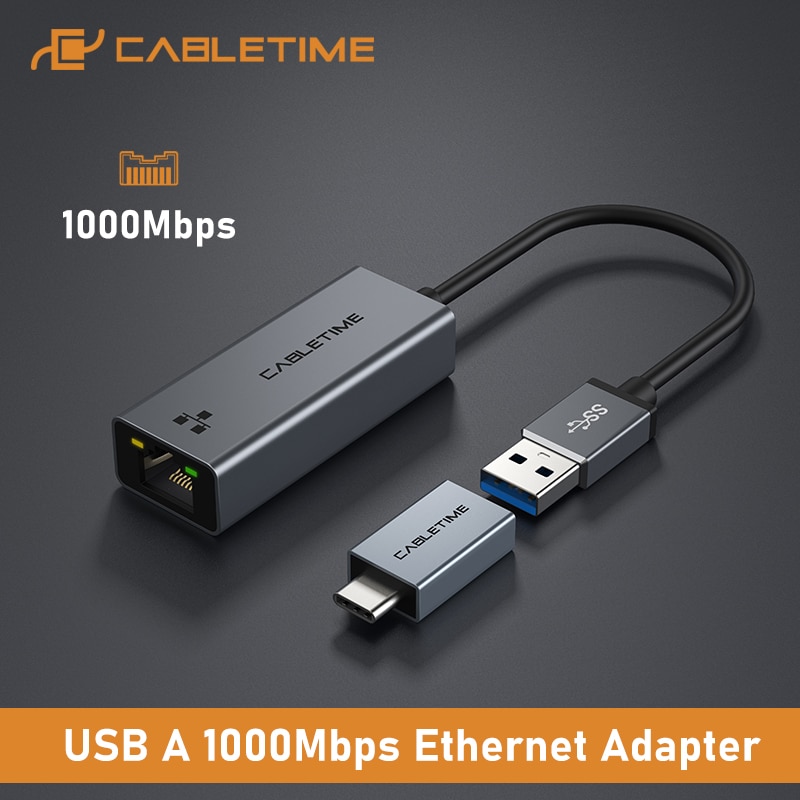 CABLETIME-USB ̴  1000Mbps USB 3.0 2.0 L..